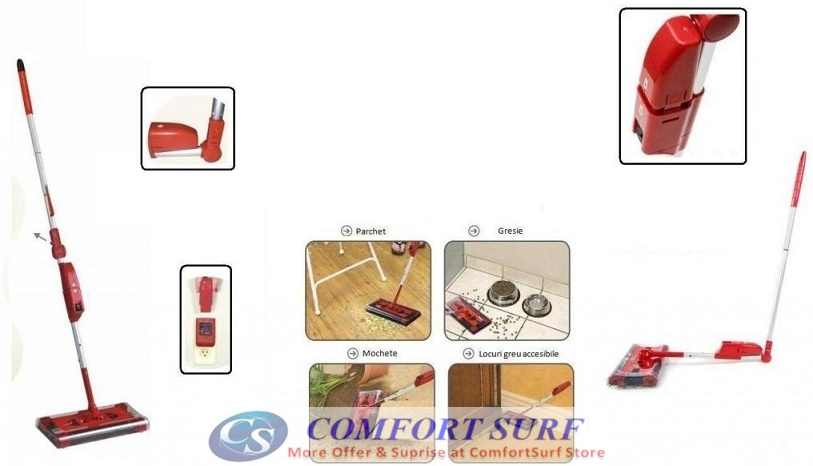 Cordless Swivel Sweeper G6